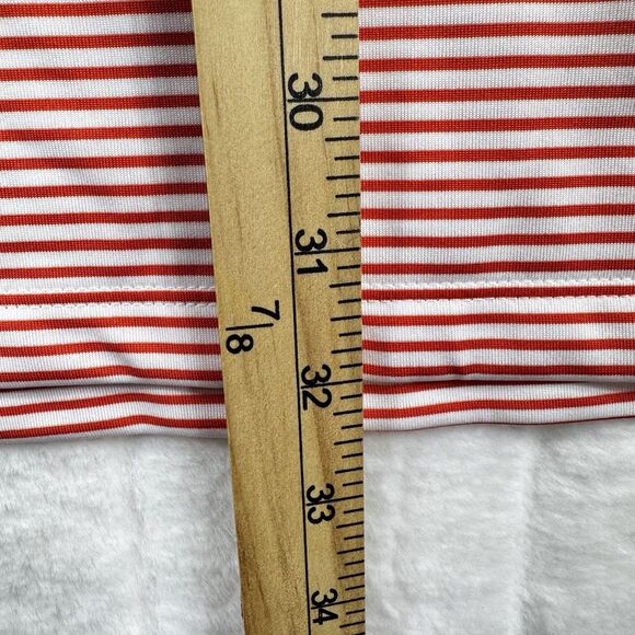 Nike Golf Syracuse Orange Football Polo Shirt Men 3XL Stripes Standard Fit NWT - Picture 4 of 11